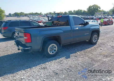 2014 GMC Sierra C1500 from USA, damaged, VIN 1GTN1TEH4EZ192464